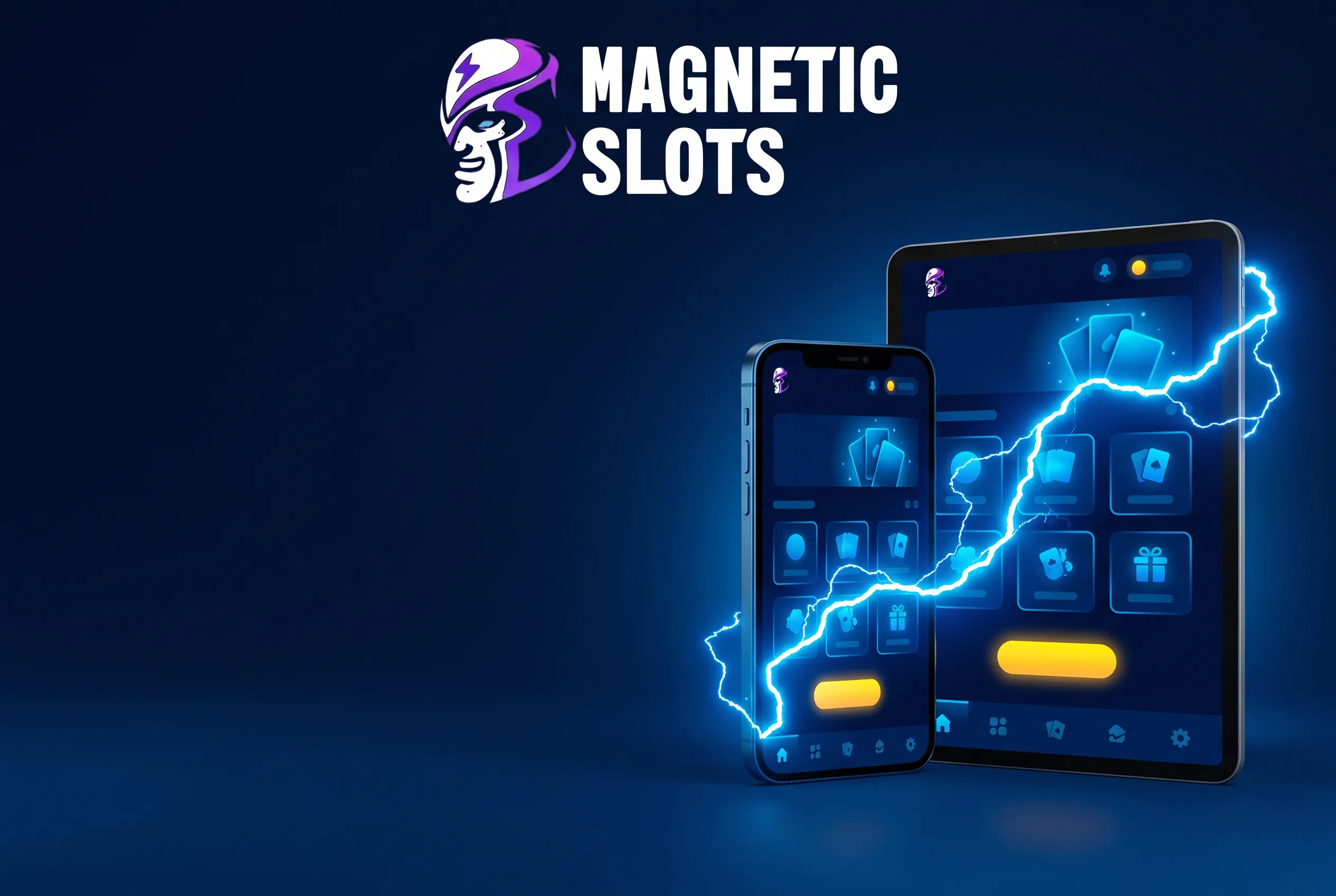 Magnetic Slots im Browser auf Smartphone und Tablet