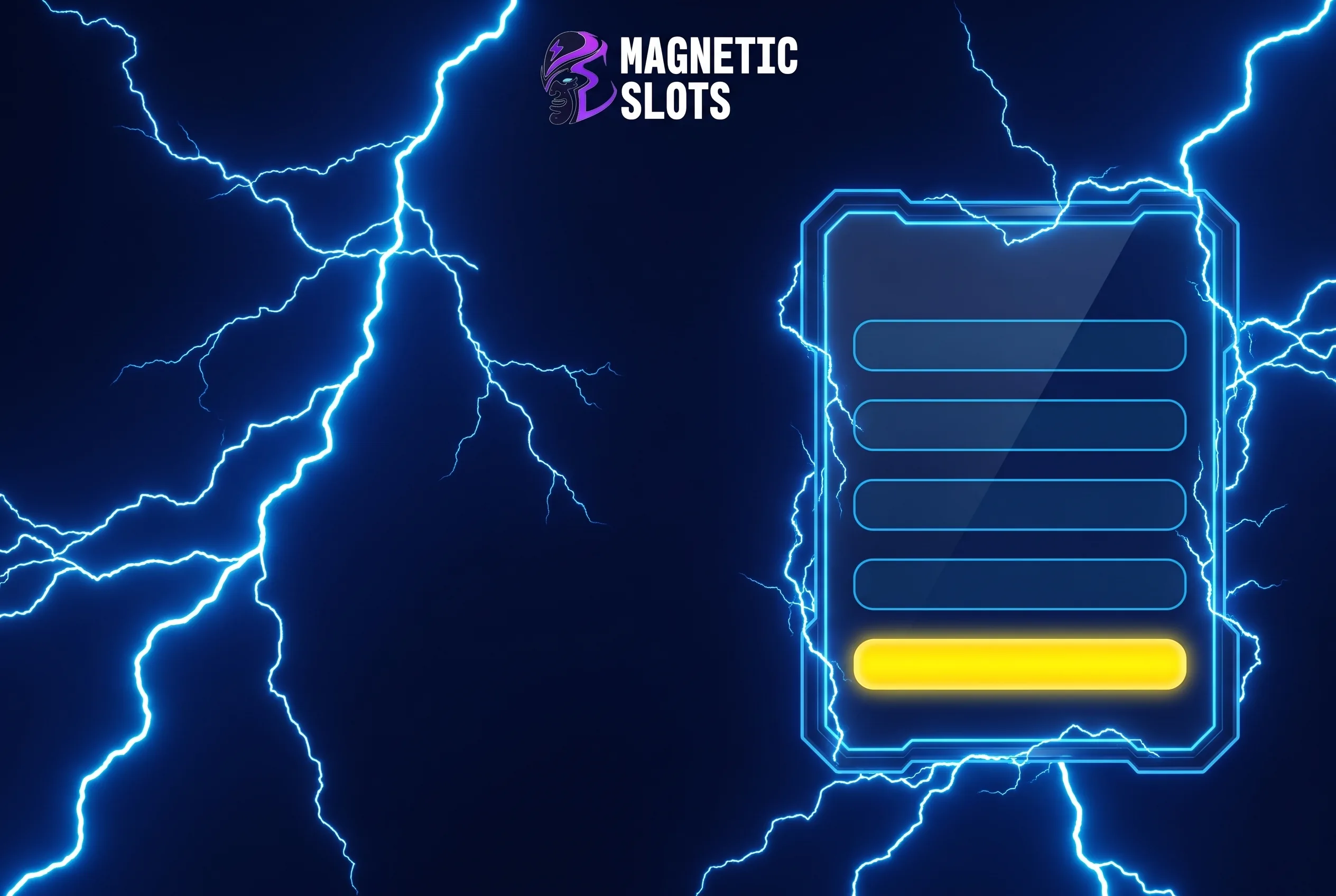 Magnetic Slots: Registrierung und neues Spielerkonto
